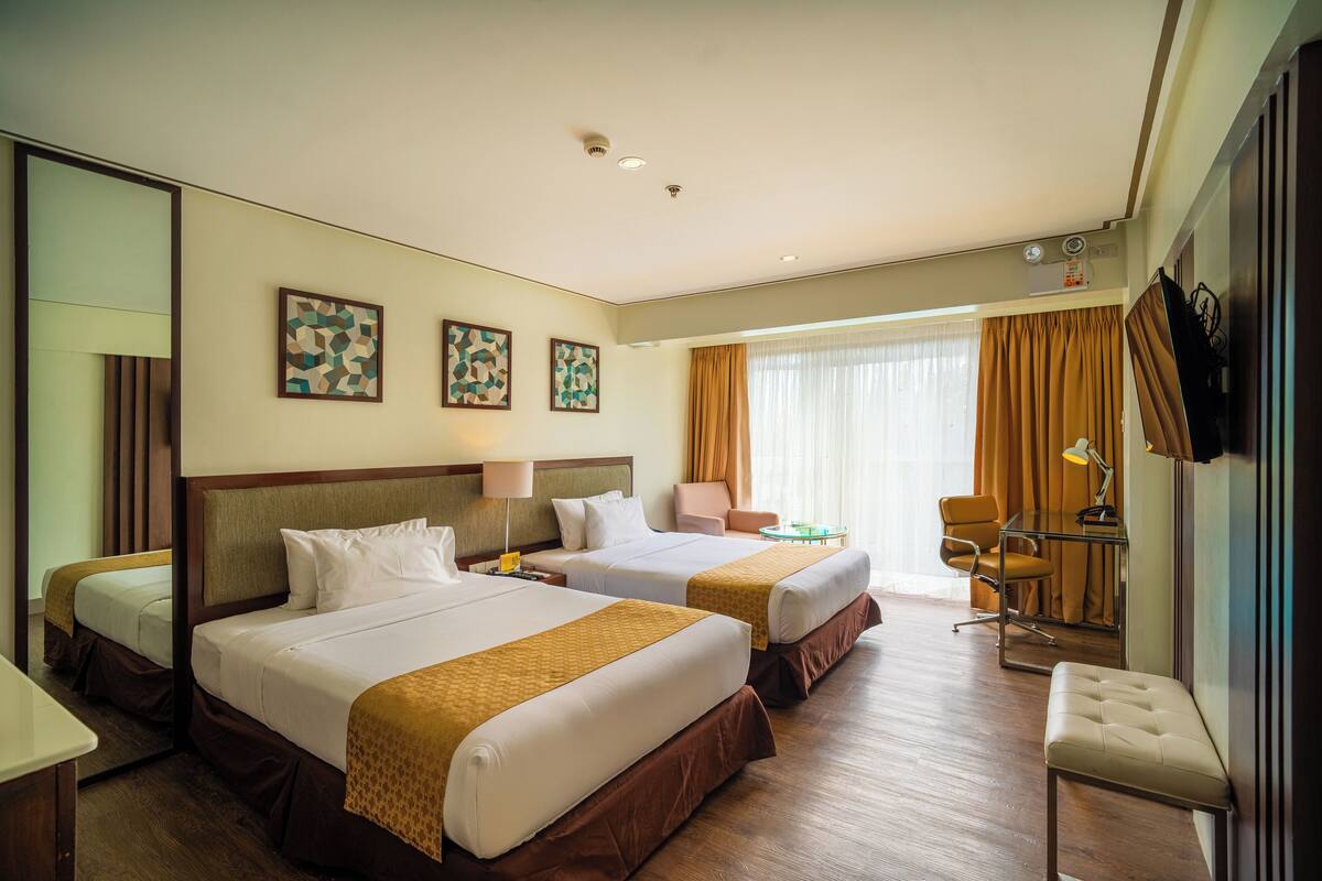 Superior Twin Room | 1 bedroom, desk, laptop workspace, free WiFi
