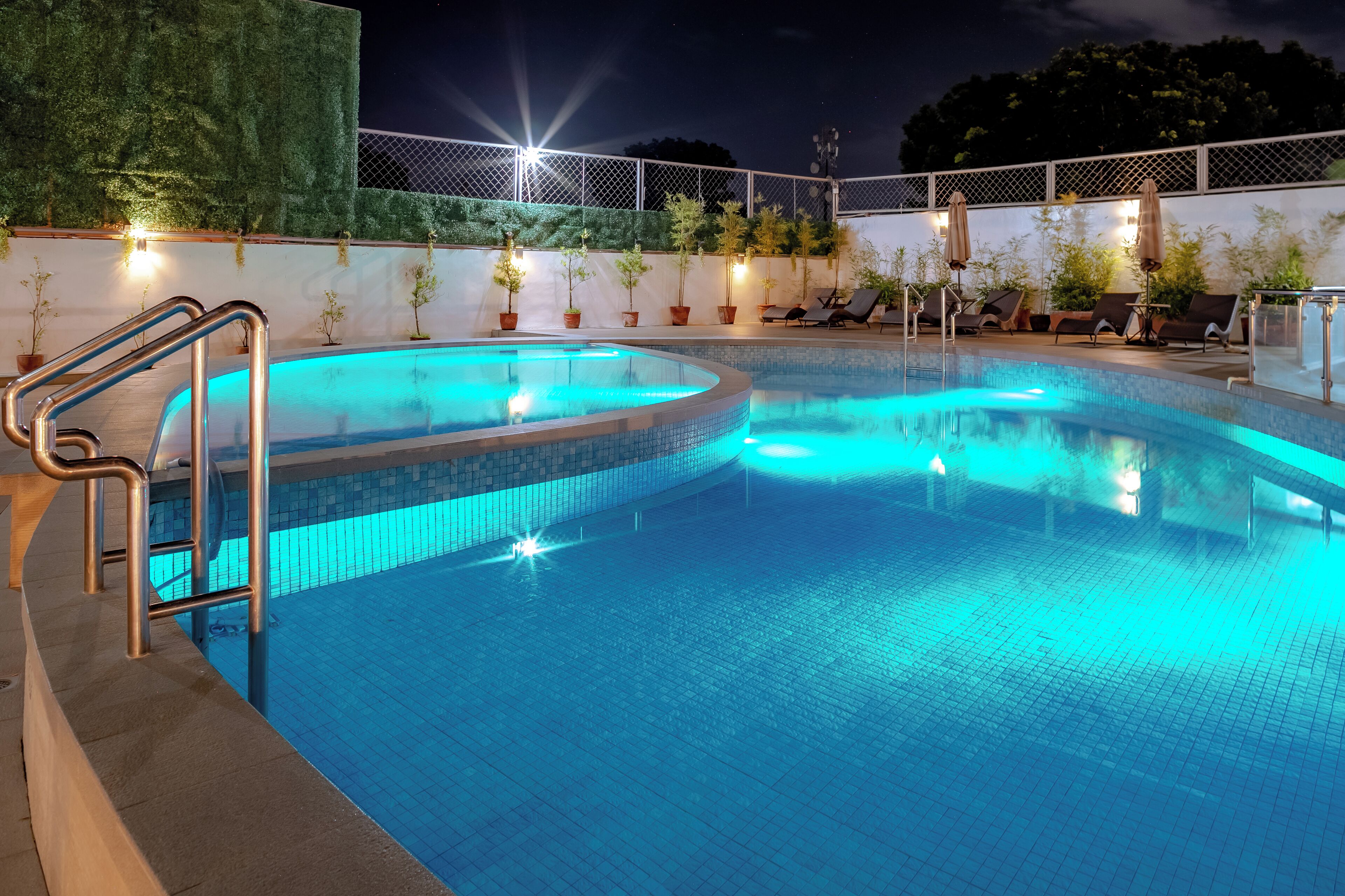 Indoor pool