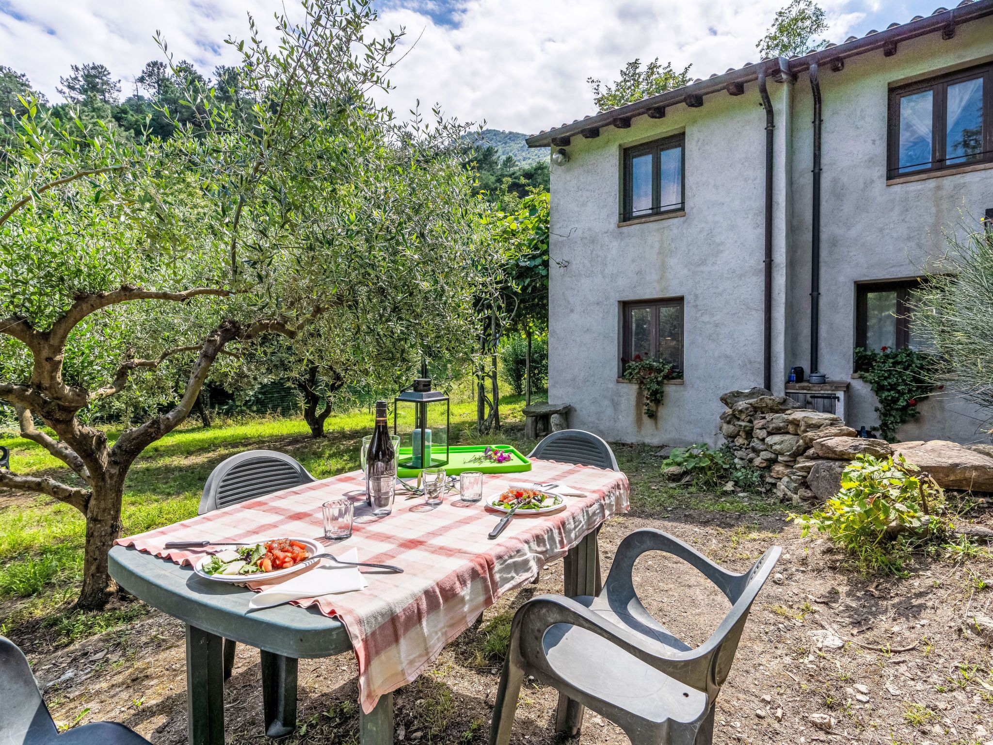 Ristorazione all'aperto