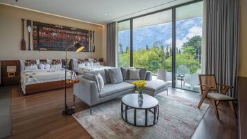 6BR Luxury Villa | Pool Slide, Ice Bath, Chef, Gym, Full Service | View from room