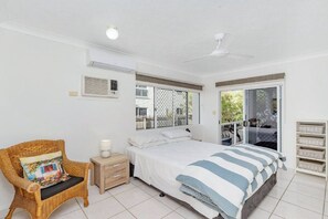 2 camere, ferro/asse da stiro