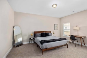 12 bedrooms, desk, iron/ironing board, WiFi