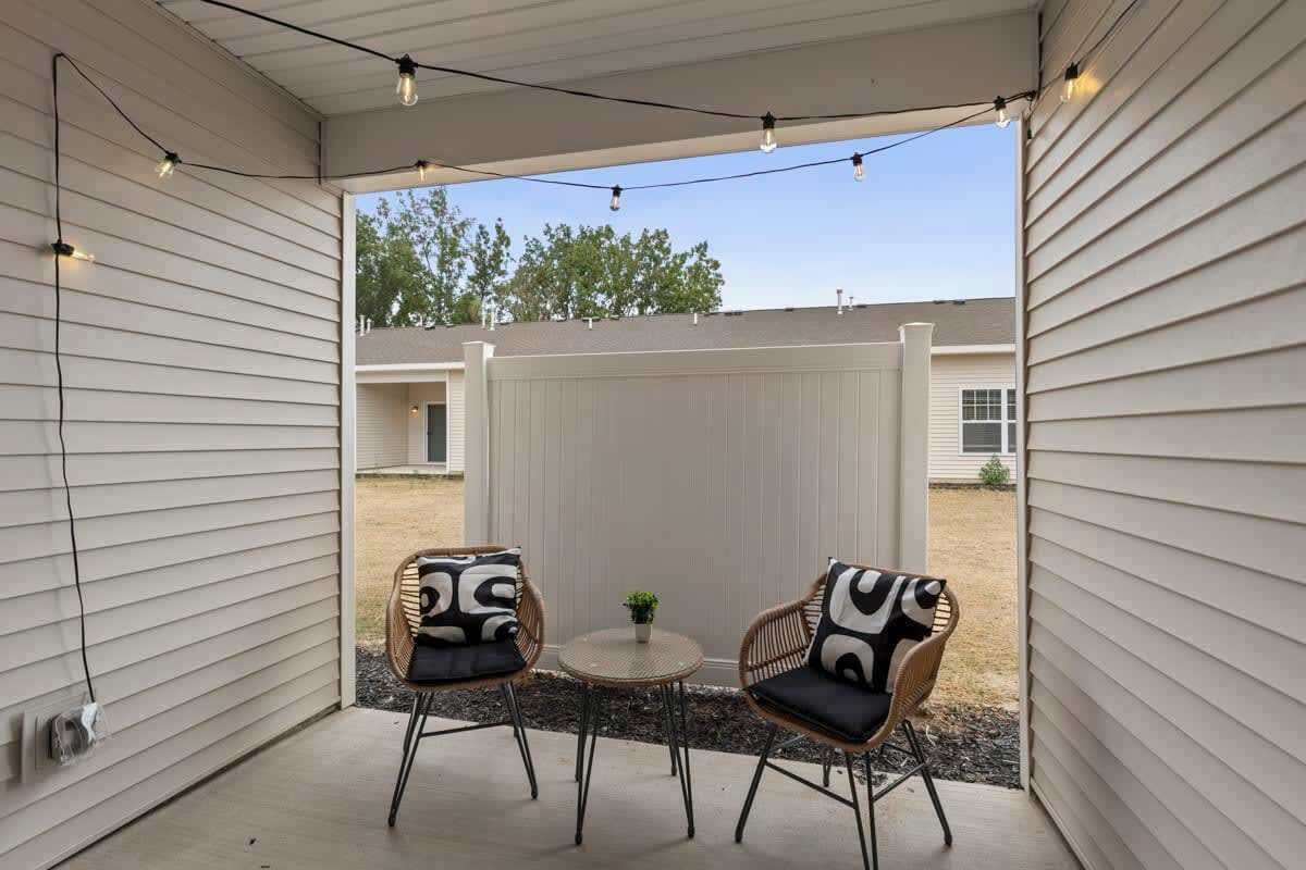 Terrace/patio