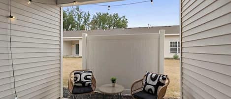 Terraza o patio