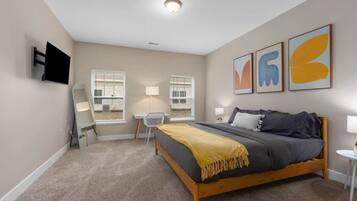 12 bedrooms, desk, iron/ironing board, WiFi