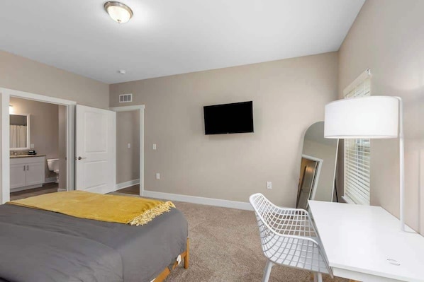 12 bedrooms, desk, iron/ironing board, WiFi