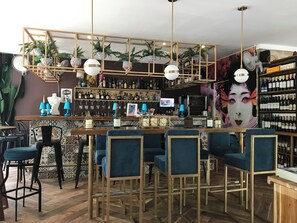 Bar (på boendet)