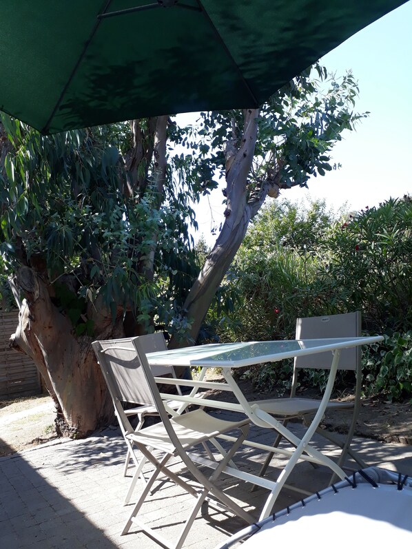 Restauration en plein air
