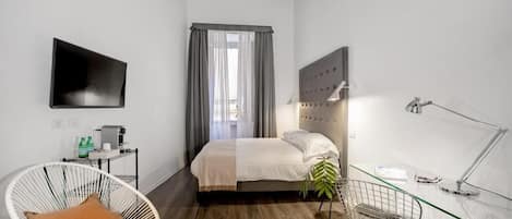 Chambre Double | Minibar, bureau, Wi-Fi gratuit, draps fournis