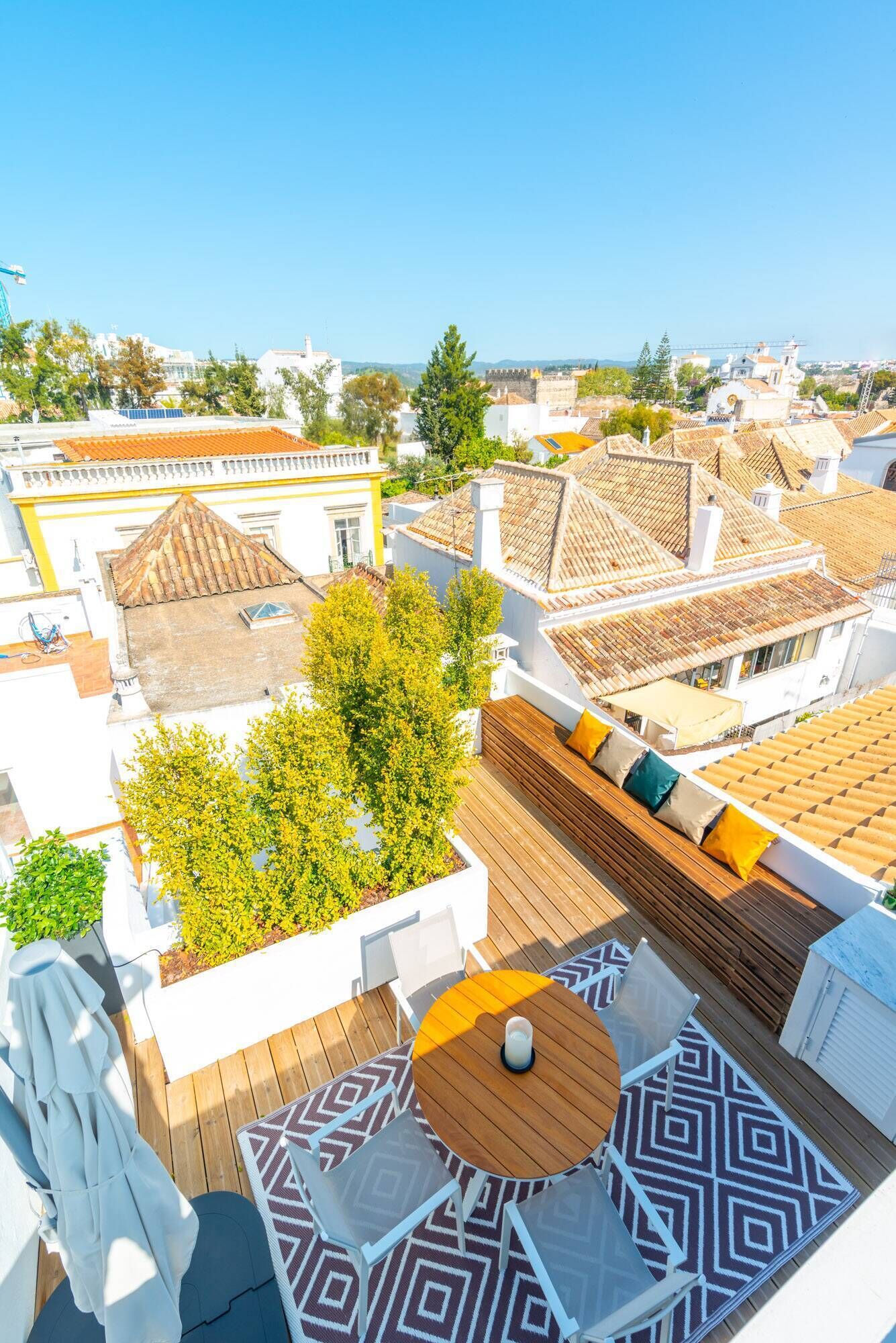 Ristorazione all'aperto