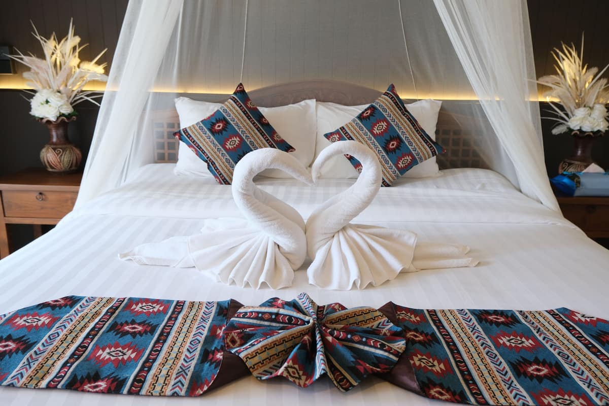 Deluxe Double Room | 1 bedroom, free WiFi