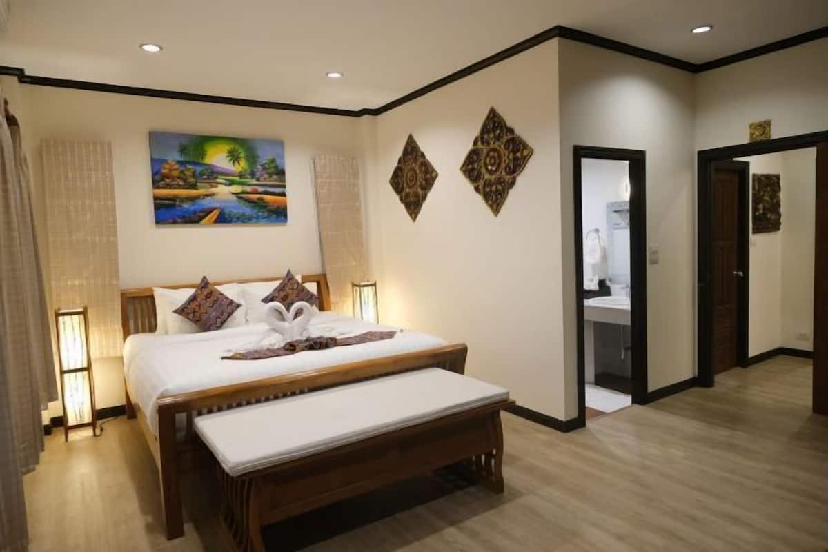 1 bedroom, free WiFi