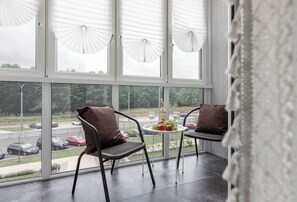 Apartment | View from room - Apartment on Novaya Borovaya (Kopishche)