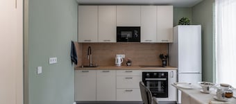 Apartment on Novaya Borovaya
