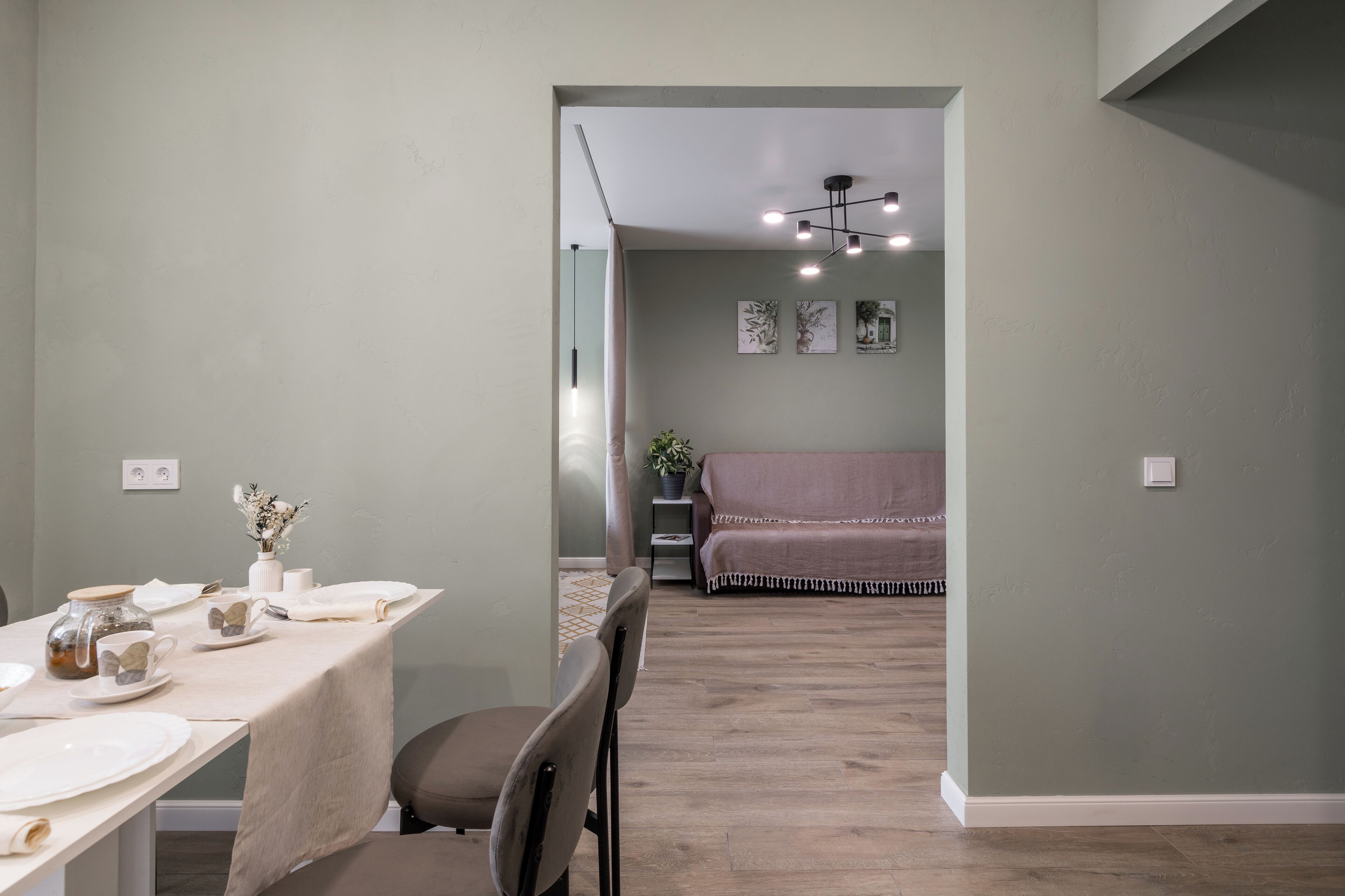 Apartment | 1 bedroom, iron/ironing board, free WiFi