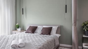 1 chambre, fer et planche Ă repasser, Wi-Fi gratuit