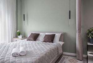 公寓 | 1 間睡房、熨斗/熨衫板、免費 Wi-Fi