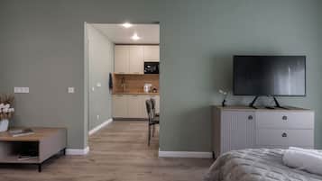 1 chambre, fer et planche à repasser, Wi-Fi gratuit