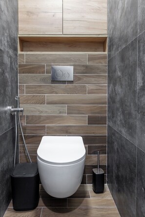 公寓 | 浴室 | 風筒、提供毛巾、番梘、廁紙