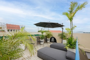 Terrace/patio - Superior room with communal pool Ma10 (Ciudad de Panamá)