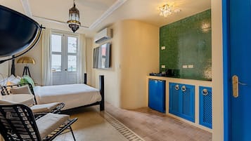 1 soveværelse, strygejern/strygebræt, gratis Wi-Fi, sengetøj