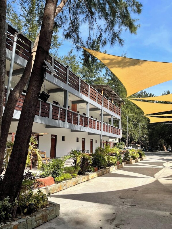 Front of property - Camp Rofelio Surfing Beach Resort (San Felipe)