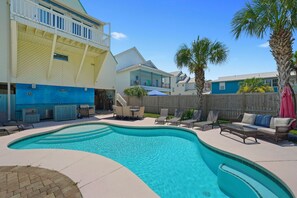 Pool - 3/3 Pool Home | Miramar Beach|  Easy Beach Access! (Miramar Beach)
