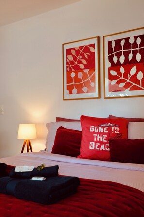 3 dormitorios, tabla de planchar con plancha, wifi y ropa de cama