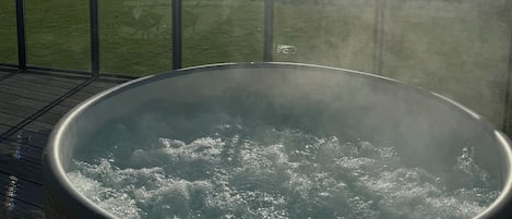 Bubbelpool utomhus