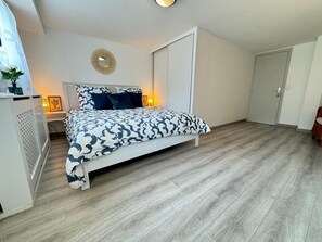 1 Schlafzimmer, Bügeleisen/Bügelbrett, WLAN, Bettwäsche