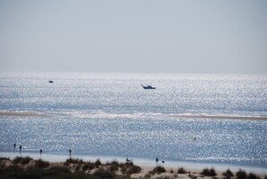 Sur la plage, serviettes de plage
