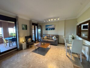 Smart TV - NEW LISTING! FRONT LINE BEACH - 3 Bedrooms, Sea Views, WIFI & Air Conditioning. (Ayamonte)