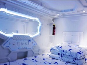 1 Schlafzimmer, Allergikerbettwaren, Daunenbettdecken, Pillowtop-Betten