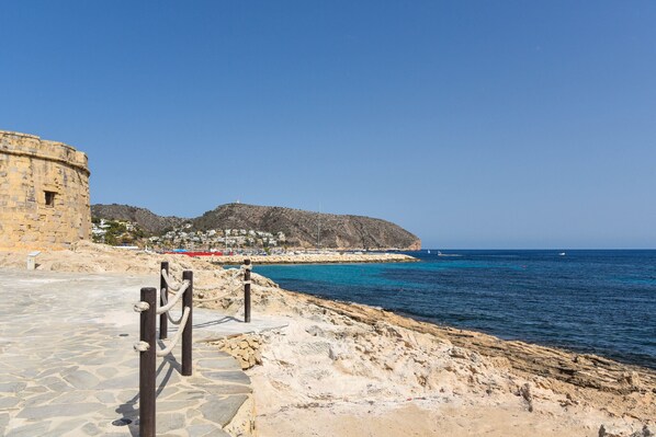 Beach nearby