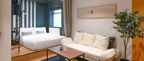 1 Schlafzimmer, Schreibtisch, Bügeleisen/Bügelbrett, WLAN