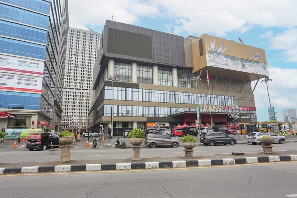 Fassade der Unterkunft