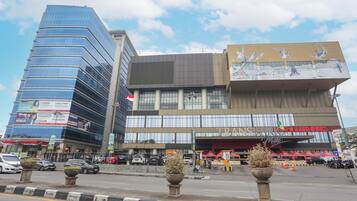 Bagian depan properti