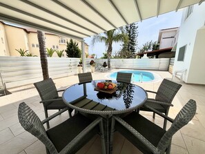 Restauration extérieure