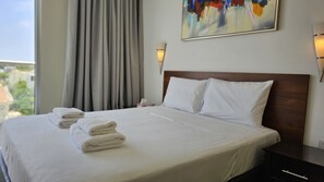 1 bedroom, iron/ironing board, free WiFi, bed sheets