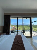 Habitación Deluxe doble | Sistema de insonorización y wifi gratis