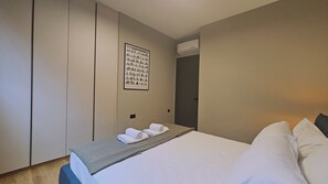 2 bedrooms, iron/ironing board, free WiFi, bed sheets - STAY Lima Soul Apartment (Limassol)