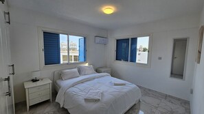 2 bedrooms, iron/ironing board, free WiFi, bed sheets - STAY Chrisoula Beach Garden (Voroklini)
