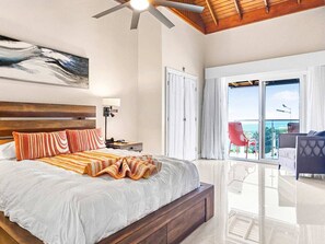 2 bedrooms, desk, iron/ironing board, travel crib