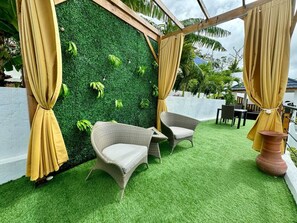 Terraza o patio