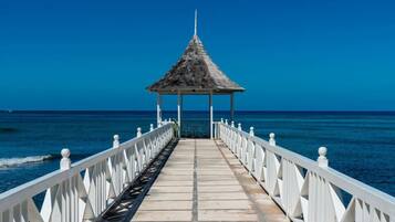 Àrea exterior de l'allotjament