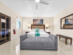 1 bedroom, desk, iron/ironing board, travel crib - Hospitality Expert BTS 7: Pool, Beach & Bar (Montego Bay)