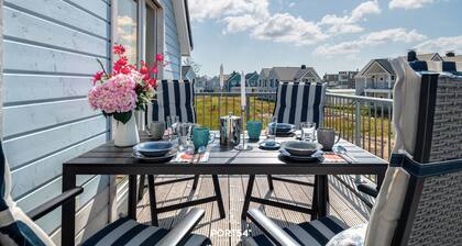 Sandpiper - Fireplace, Desk, Washing Machine, Sauna, Shower, Balcony, Grill