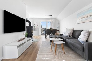 TV, fireplace - Sandpiper - Kamin, Schreibtisch, Waschmaschine, Dusche, Balkon, Pkw-stellplatz (Olpenitz)