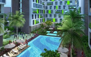 Outdoor pool - Republic Tan Son Nhat Airport Luxury (Ho Chi Minh City)