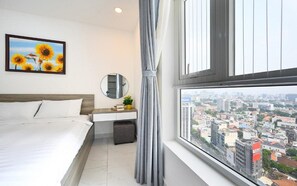 Royal Suite, 1 Bedroom, Connecting Rooms, City View | Frette Italian sheets, premium bedding, down comforters - Republic Tan Son Nhat Airport Luxury (Ho Chi Minh City)